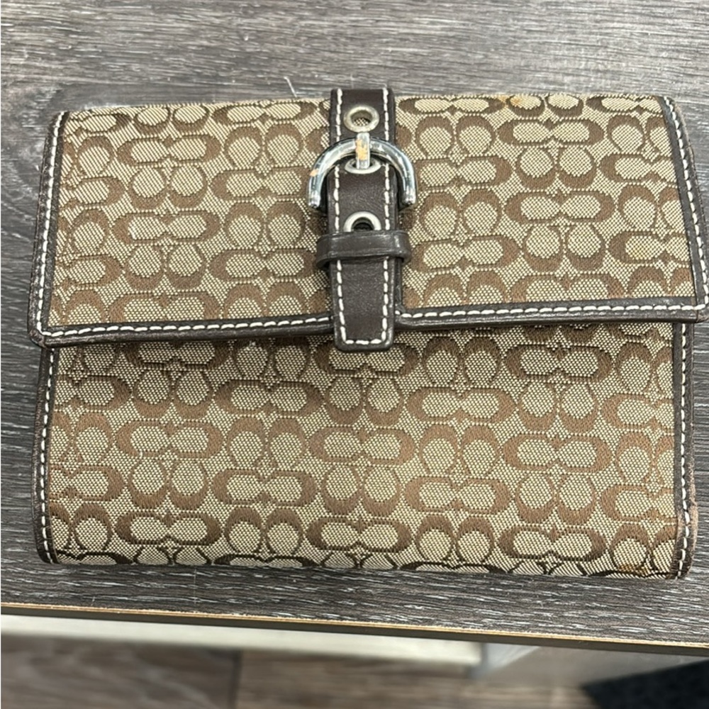 Coach wallet. Barely used